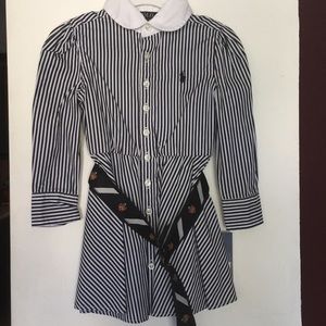 Ralph Lauren toddler shirt dress